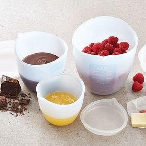 Pampered Chef Silicone Prep bowl